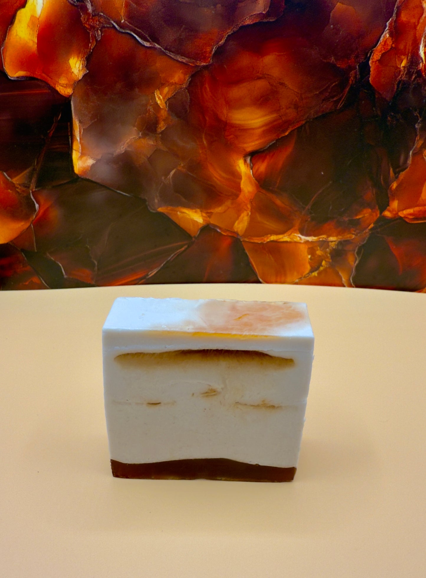 Mūd's Handmade Soap - Pumpkin Brûlée